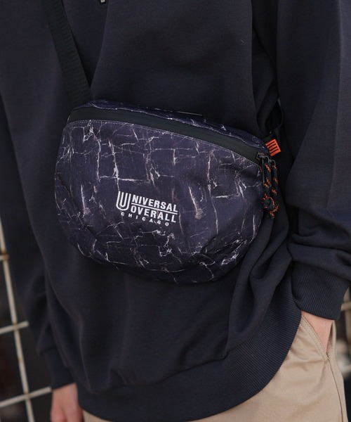 UNIVERSAL OVERALL（ユニバーサルオーバーオール）の「【UNIVERSAL OVERALL(ユニバーサル オーバーオール)】別注ミニショルダーバッグ（ショルダーバッグ・メンズ・ブラック/ベージュ/チャコール・FREE）」の19枚目の写真