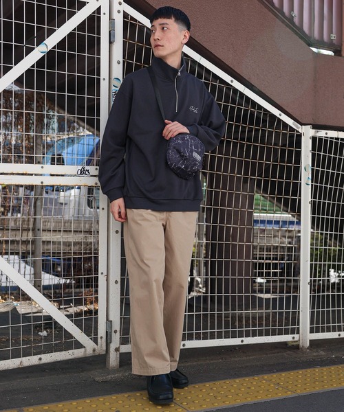 UNIVERSAL OVERALL（ユニバーサルオーバーオール）の「【UNIVERSAL OVERALL(ユニバーサル オーバーオール)】別注ミニショルダーバッグ（ショルダーバッグ・メンズ・ブラック/ベージュ/チャコール・FREE）」の17枚目の写真