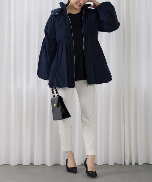 SONO/ソーノ】【ウ゛ィクトリアダウン】フーディーパフィージャケット