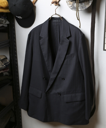 JOURNAL STANDARD relume | TR ストライプ ダブルブレストジャケット(テーラードジャケット)