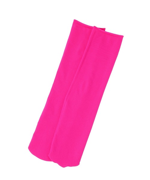 ANGEL SOCKS(エンジェルソックス)の「ANGEL SOCKS/1204ネオンソックス/靴下/ 2907563(ソックス/靴下・レディース・ピンク/オレンジ/イエロー・FREE)」の3枚目の写真
