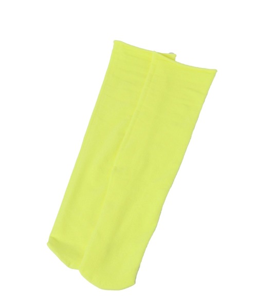 ANGEL SOCKS(エンジェルソックス)の「ANGEL SOCKS/1204ネオンソックス/靴下/ 2907563(ソックス/靴下・レディース・ピンク/オレンジ/イエロー・FREE)」の2枚目の写真