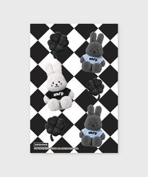 EARPEARP（アプアプ）の「earpearp／オプオプ ／ CHECK Postcard / ポスターカード / 韓国雑貨 /2978791（ステーショナリー）」