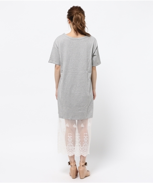 Kastane（カスタネ）の「【Kastane】ドッキングワンピース（ワンピース・レディース・アイボリー/グレー/カーキ・FREE）」の8枚目の写真