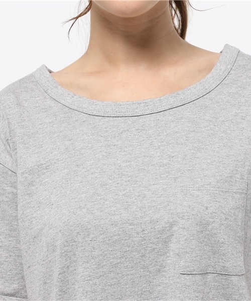 Kastane（カスタネ）の「【Kastane】ドッキングワンピース（ワンピース・レディース・アイボリー/グレー/カーキ・FREE）」の9枚目の写真