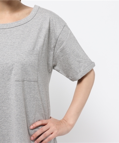 Kastane（カスタネ）の「【Kastane】ドッキングワンピース（ワンピース・レディース・アイボリー/グレー/カーキ・FREE）」の10枚目の写真