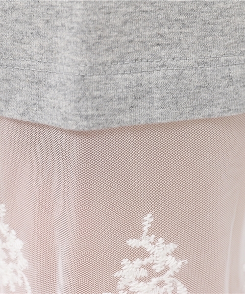 Kastane（カスタネ）の「【Kastane】ドッキングワンピース（ワンピース・レディース・アイボリー/グレー/カーキ・FREE）」の13枚目の写真