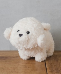 BIRTHDAY BAR | monmon ぷりぷりぬいぐるみ ビションフリーゼ(フィギュア)