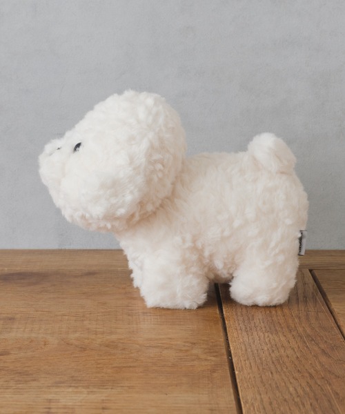 BIRTHDAY BAR（バースデイバー）の「monmon ぷりぷりぬいぐるみ ビションフリーゼ（フィギュア・レディース・アイボリー・フリー）」の7枚目の写真