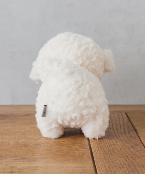 BIRTHDAY BAR（バースデイバー）の「monmon ぷりぷりぬいぐるみ ビションフリーゼ（フィギュア・レディース・アイボリー・フリー）」の8枚目の写真