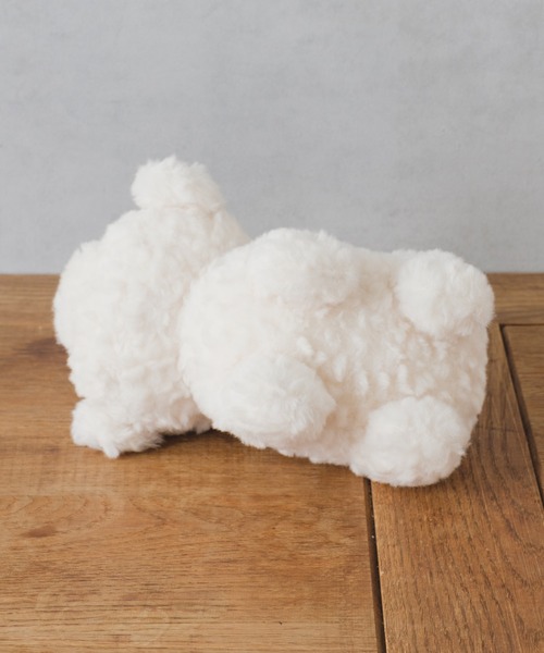 BIRTHDAY BAR（バースデイバー）の「monmon ぷりぷりぬいぐるみ ビションフリーゼ（フィギュア・レディース・アイボリー・フリー）」の9枚目の写真