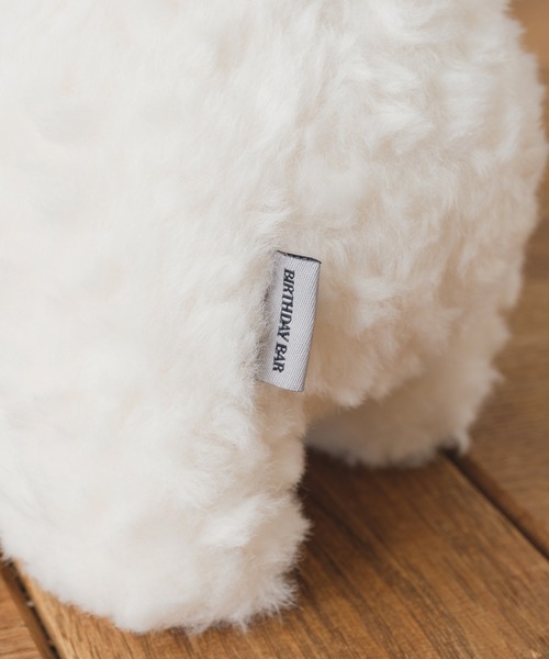 BIRTHDAY BAR（バースデイバー）の「monmon ぷりぷりぬいぐるみ ビションフリーゼ（フィギュア・レディース・アイボリー・フリー）」の10枚目の写真