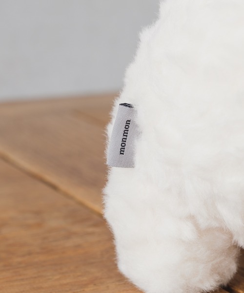 BIRTHDAY BAR（バースデイバー）の「monmon ぷりぷりぬいぐるみ ビションフリーゼ（フィギュア・レディース・アイボリー・フリー）」の11枚目の写真