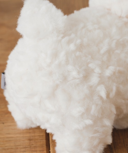 BIRTHDAY BAR（バースデイバー）の「monmon ぷりぷりぬいぐるみ ビションフリーゼ（フィギュア・レディース・アイボリー・フリー）」の12枚目の写真