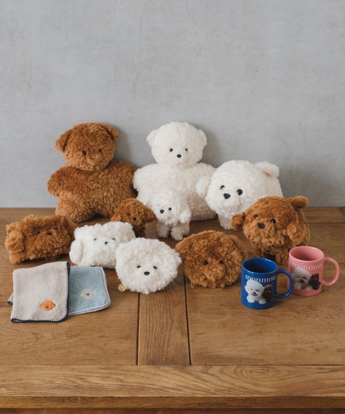 BIRTHDAY BAR（バースデイバー）の「monmon ぷりぷりぬいぐるみ ビションフリーゼ（フィギュア・レディース・アイボリー・フリー）」の13枚目の写真