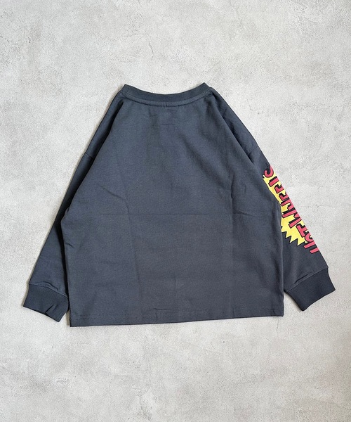 MARKEY'S（マーキーズ）の「【HOT WHEELS SKATE(TM)】 スケートプリントロンT（80～150cm）（Tシャツ/カットソー・キッズ・ブラック/オフホワイト/チャコール・80/90/95/100/110/120/130/140/150）」の15枚目の写真