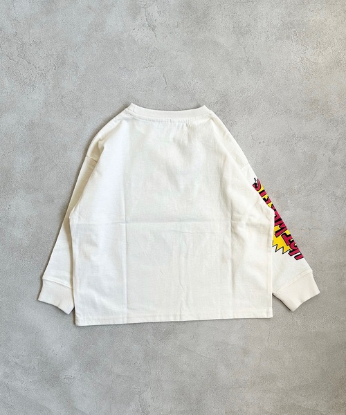 MARKEY'S（マーキーズ）の「【HOT WHEELS SKATE(TM)】 スケートプリントロンT（80～150cm）（Tシャツ/カットソー・キッズ・ブラック/オフホワイト/チャコール・80/90/95/100/110/120/130/140/150）」の21枚目の写真