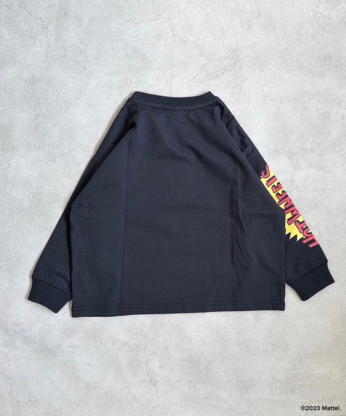 MARKEY'S（マーキーズ）の「【HOT WHEELS SKATE(TM)】 スケートプリントロンT（80～150cm）（Tシャツ/カットソー・キッズ・ブラック/オフホワイト/チャコール・80/90/95/100/110/120/130/140/150）」の7枚目の写真