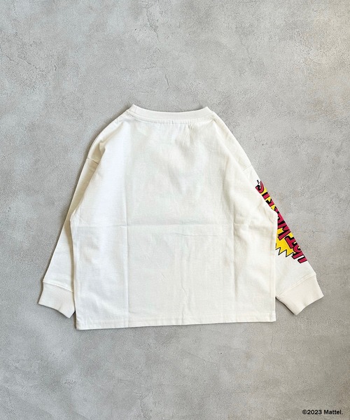 MARKEY'S（マーキーズ）の「【HOT WHEELS SKATE(TM)】 スケートプリントロンT（80～150cm）（Tシャツ/カットソー・キッズ・ブラック/オフホワイト/チャコール・80/90/95/100/110/120/130/140/150）」の5枚目の写真