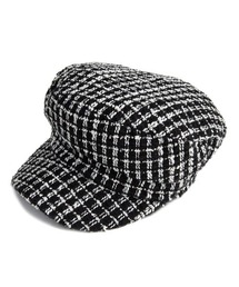 Re:EDIT（リエディ）の「ツイードライクキャスケット（キャスケット）」