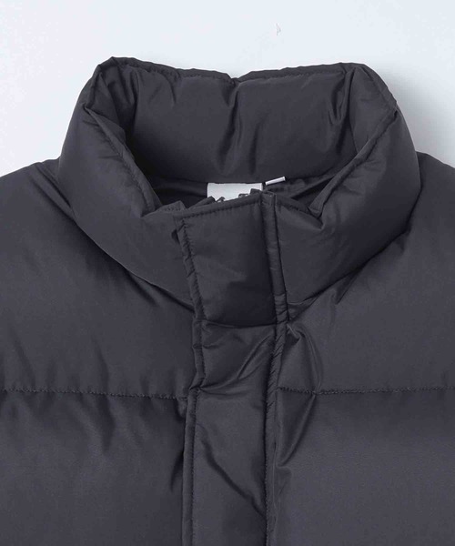 X-girl（エックスガール）の「DOWN JACKET（ダウンジャケット/コート・レディース・ブルー/ブラック・S/M）」の5枚目の写真