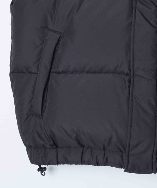 X-girl（エックスガール）の「DOWN JACKET（ダウンジャケット/コート・レディース・ブルー/ブラック・S/M）」の7枚目の写真