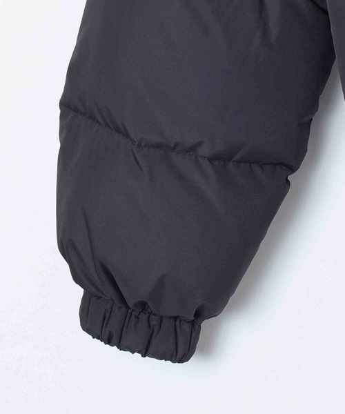 X-girl（エックスガール）の「DOWN JACKET（ダウンジャケット/コート・レディース・ブルー/ブラック・S/M）」の8枚目の写真