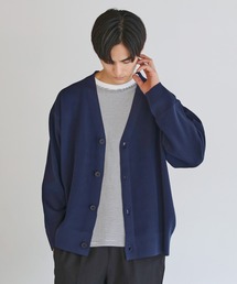 【洗える】4WAYストレッチウォッシャブルカーディガン