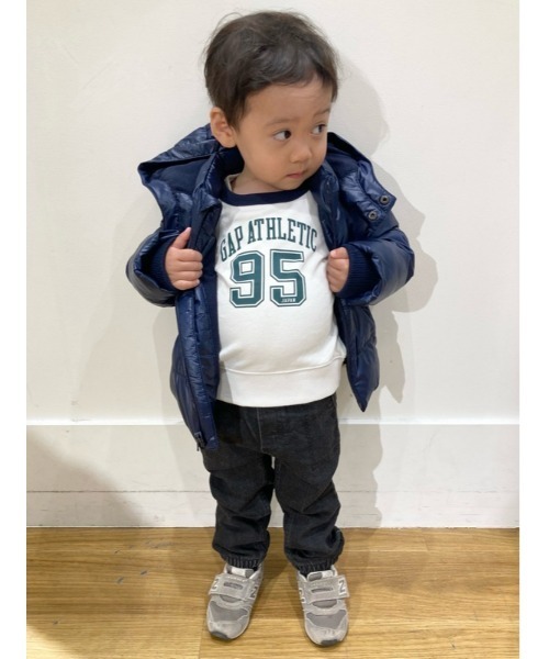 babyGap あったかハート プリマロフト(R) パファージャケット　95㎝ babyGap あったかハート プリマロフト(R) パファージャケット 95