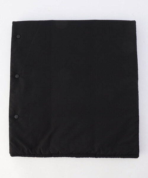 MONO COMME CA(モノコムサ)の「中綿キルトストール(ストール/ショール・レディース・ブラック/モカ・FREE)」の11枚目の写真