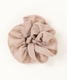 LOWRYS FARM | ボリュームラメシュシュ 979322(ヘアゴム)