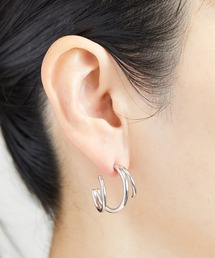 Zoule ゾーラ:stainless P-20 ステンレスピアス