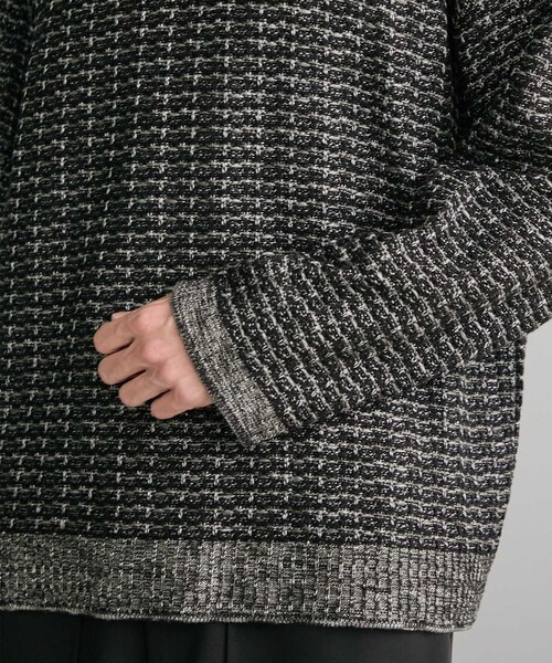 UNITED TOKYO（ユナイテッドトウキョウ）の「ツイードニットリラックス