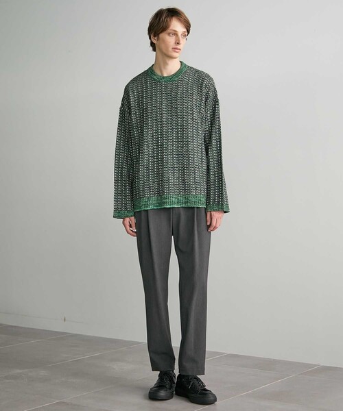 UNITED TOKYO（ユナイテッドトウキョウ）の「ツイードニットリラックス