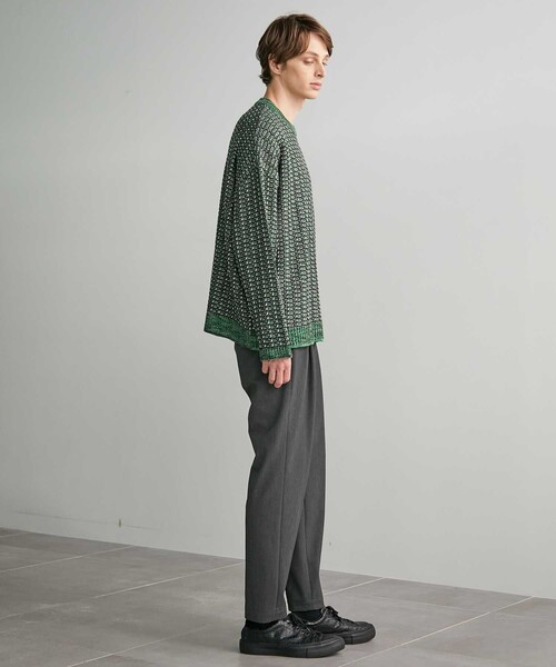 UNITED TOKYO（ユナイテッドトウキョウ）の「ツイードニットリラックス