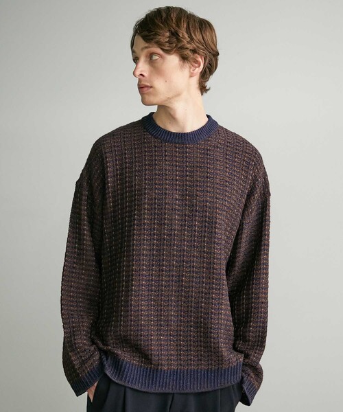 UNITED TOKYO（ユナイテッドトウキョウ）の「ツイードニットリラックス