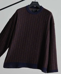 UNITED TOKYO | ツイードニットリラックスプルオーバー(ニット/セーター)