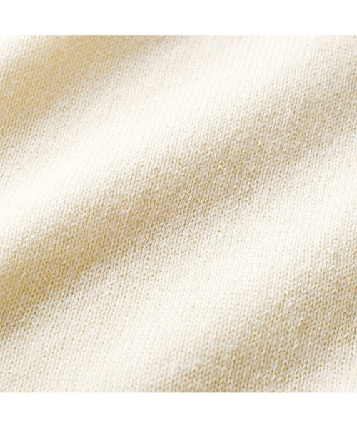 Live in comfort(リブインコンフォート)の「リブ イン コンフォート 一枚でもインナーにも!エアリーな着心地がうれしい カポック混素材のゆるやかタートルニットトップス(ニット/セーター・レディース・オフホワイト/ブルー/ブラック・LARGE/X-LARGE/MEDIUM/XX-LARGE/SMALL)」の22枚目の写真