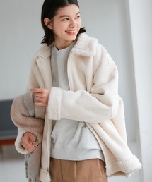 ROPE' PICNIC | リバーシブル/フェイクスエードボアブルゾン(ブルゾン)