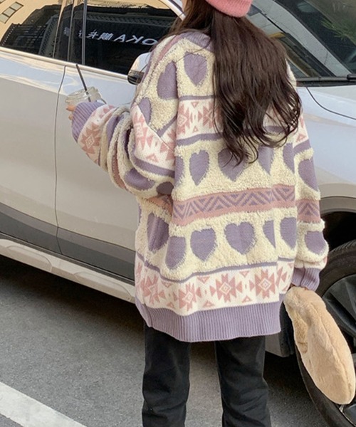 JKC　ソフトハードニットプルオーバー&マフラー JKC様専用 ソフトハードニットプルオーバー&マフラー