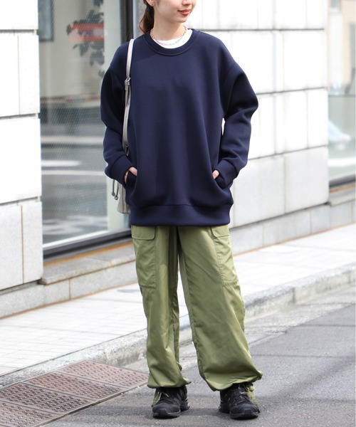 United Athle(ユナイテッドアスレ)の「【United Athle】9.4オンス T/R ダンボールニット クルーネック シャツ ※2213(スウェット・メンズ・ヘザーグレー/ブラック/ネイビー・L/M/S/XL)」の18枚目の写真