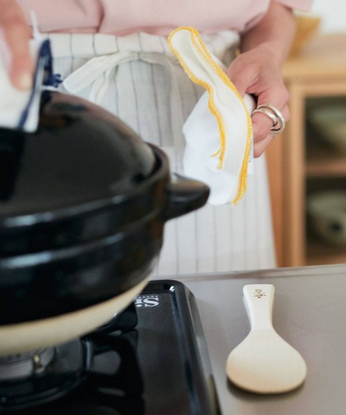 URBAN RESEARCH DOORS(アーバンリサーチドアーズ)の「『WEB限定』長谷園 かまどさん二合炊き(鍋/フライパン・レディース・ブラック・-)」の3枚目の写真