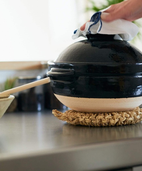 URBAN RESEARCH DOORS(アーバンリサーチドアーズ)の「『WEB限定』長谷園 かまどさん二合炊き(鍋/フライパン・レディース・ブラック・-)」の4枚目の写真