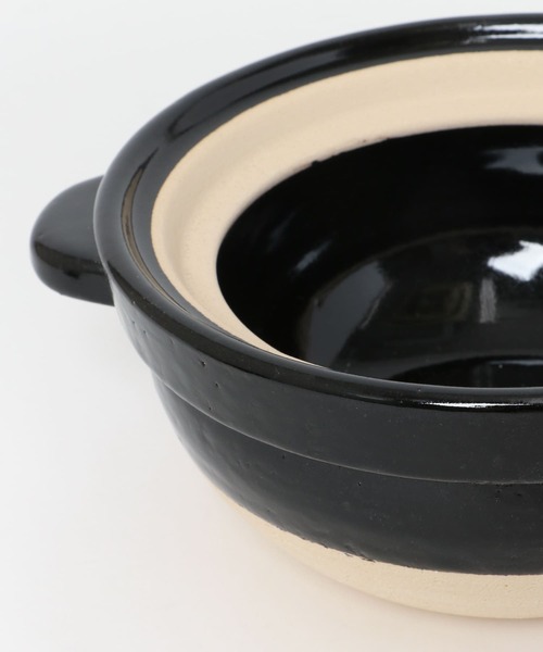 URBAN RESEARCH DOORS(アーバンリサーチドアーズ)の「『WEB限定』長谷園 かまどさん二合炊き(鍋/フライパン・レディース・ブラック・-)」の14枚目の写真