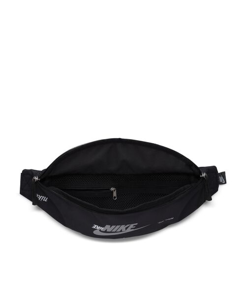 NIKE(ナイキ)の「ナイキ ヘリテージ ファニー パック (3L) / Nike Heritage Fanny Pack (3L)(ボディバッグ/ウエストポーチ・メンズ・カモフラージュ/ブラック・ONE SIZE)」の8枚目の写真