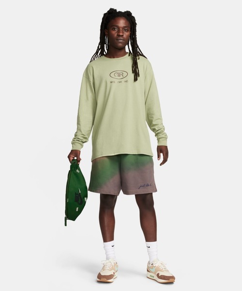 NIKE(ナイキ)の「ナイキ ヘリテージ ファニー パック (3L) / Nike Heritage Fanny Pack (3L)(ボディバッグ/ウエストポーチ・メンズ・カモフラージュ/ブラック・ONE SIZE)」の4枚目の写真