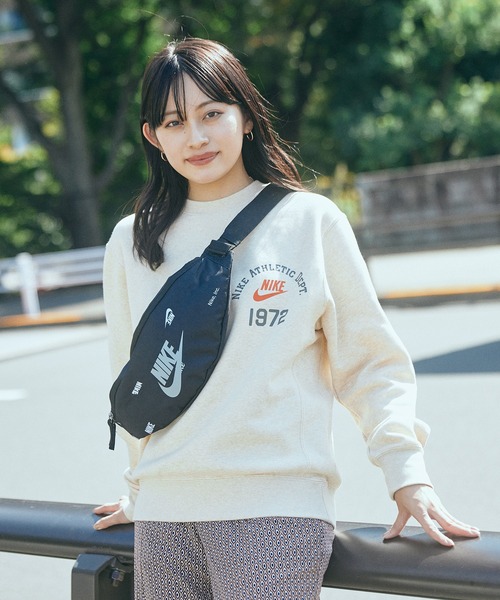 NIKE(ナイキ)の「ナイキ ヘリテージ ファニー パック (3L) / Nike Heritage Fanny Pack (3L)(ボディバッグ/ウエストポーチ・メンズ・カモフラージュ/ブラック・ONE SIZE)」の22枚目の写真