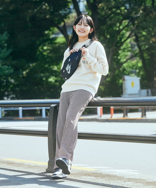 NIKE(ナイキ)の「ナイキ ヘリテージ ファニー パック (3L) / Nike Heritage Fanny Pack (3L)(ボディバッグ/ウエストポーチ・メンズ・カモフラージュ/ブラック・ONE SIZE)」の21枚目の写真