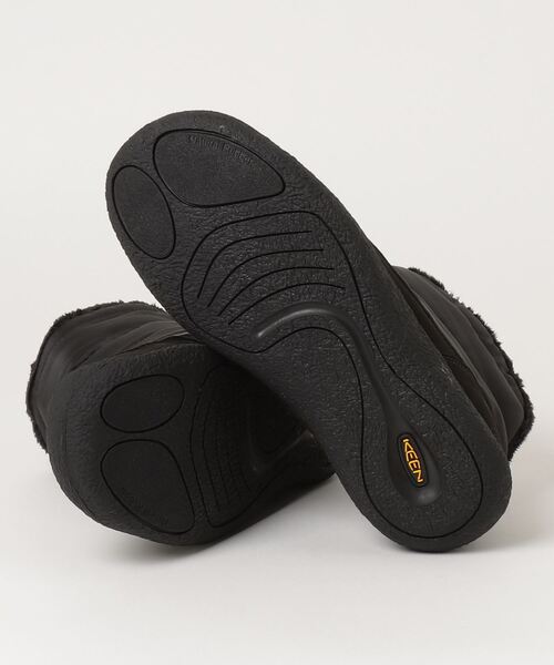 KEEN(キーン)の「KEEN/キーン メンズ HOWSER FOLD DOWN ハウザー フォールド ダウン ブーツ 1027947(ブーツ・メンズ・ブラック×ブラック・29.0cm/28.0cm/27.5cm/26.5cm/27.0cm/26.0cm/28.5cm)」の3枚目の写真