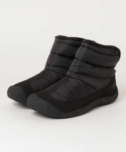 KEEN(キーン)の「KEEN/キーン メンズ HOWSER FOLD DOWN ハウザー フォールド ダウン ブーツ 1027947(ブーツ・メンズ・ブラック×ブラック・29.0cm/28.0cm/27.5cm/26.5cm/27.0cm/26.0cm/28.5cm)」の5枚目の写真